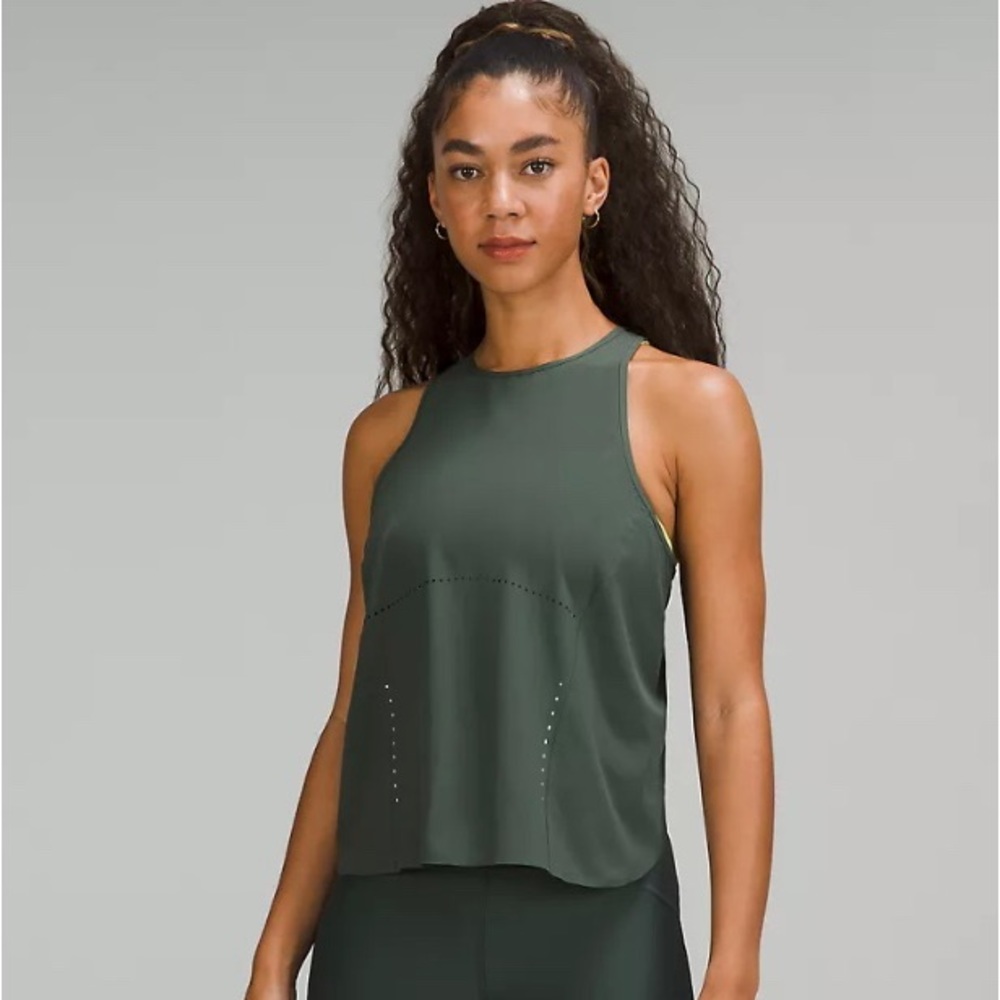 Lululemon Swift Ventilated Racerback Running Tank Top Size 4